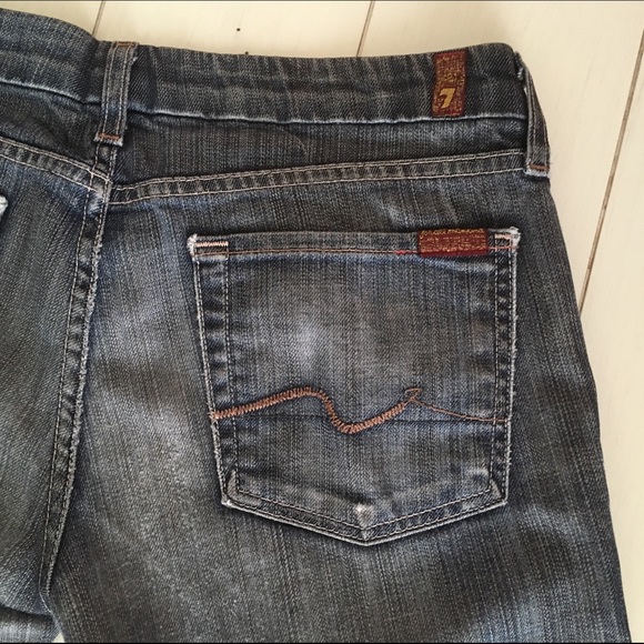 7 For All Mankind “Carol” Jeans - Picture 4 of 8